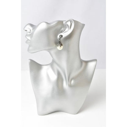 Chanel Pearl Motif Coco Mark Gunmetal — view 4