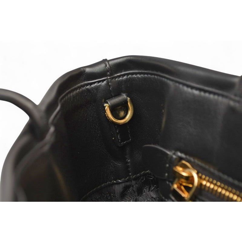 Prada Tote Bag 2-Way 1 Bg507 Soft Calf with Strap — view 12