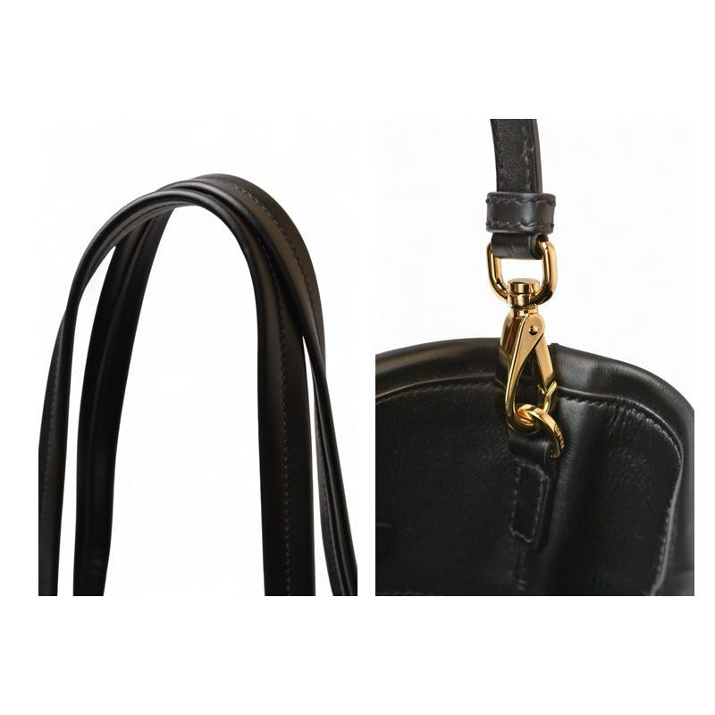 Prada Tote Bag 2-Way 1 Bg507 Soft Calf with Strap — view 3