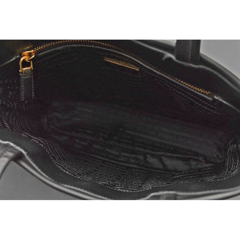 Prada Tote Bag 2-Way 1 Bg507 Soft Calf with Strap — view 8