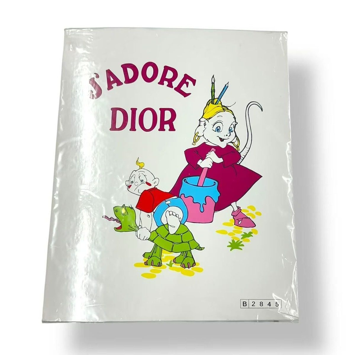 Dior T-Shirt John Galliano Era J'adore Cartoon Print 38 — view 2