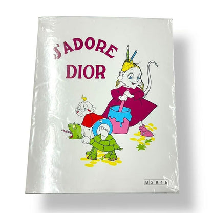 Dior T-Shirt John Galliano Era J'adore Cartoon Print 38 — view 2