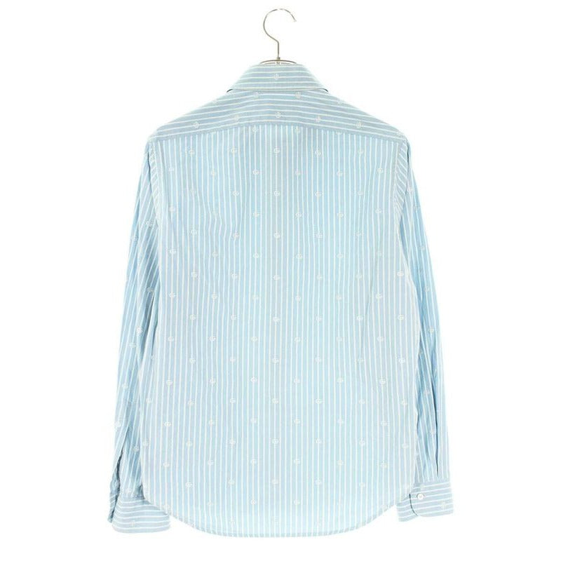 Gucci Zafxs GG Striped Long Sleeve Shirt 15 — view 2