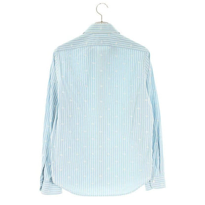 Gucci Zafxs GG Striped Long Sleeve Shirt 15 — view 2