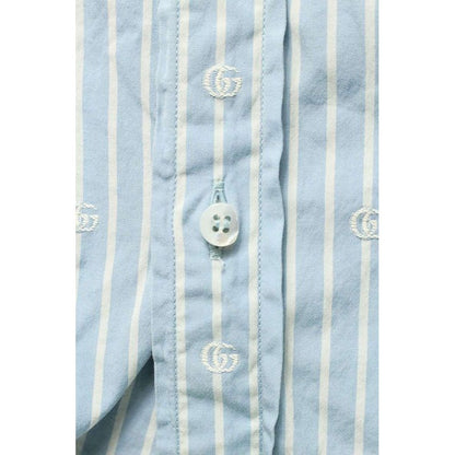 Gucci Zafxs GG Striped Long Sleeve Shirt 15 — view 3