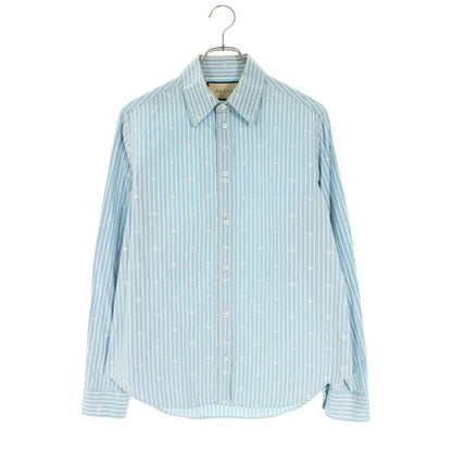 Gucci Zafxs GG Striped Long Sleeve Shirt 15