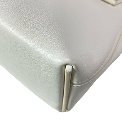 Hermes Sac 24/24 Van Cattle Mini 21 White And Nata Gold Hardware