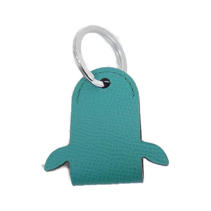 Hermes Cow Key Ring