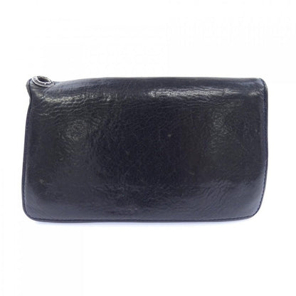 Chrome Hearts 1 Zip Blk Floral 304 Wallet — view 2