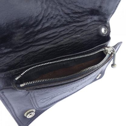 Chrome Hearts 1 Zip Blk Floral 304 Wallet — view 5