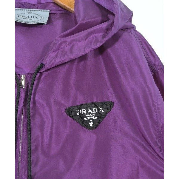 Prada Shoulder Jacket Purple — view 4