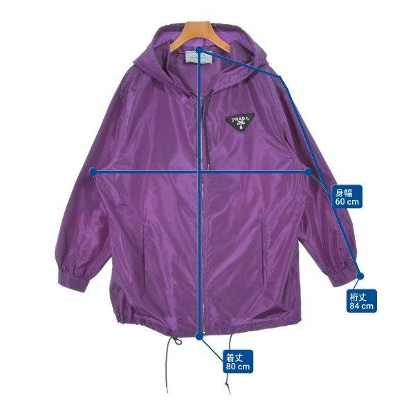 Prada Shoulder Jacket Purple — view 6