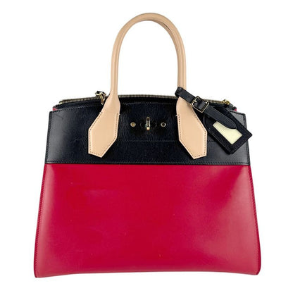 Louis Vuitton Shoulder Bag Handbag City Steamer MM