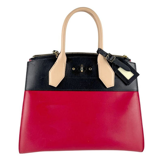 Louis Vuitton Shoulder Bag Handbag City Steamer MM