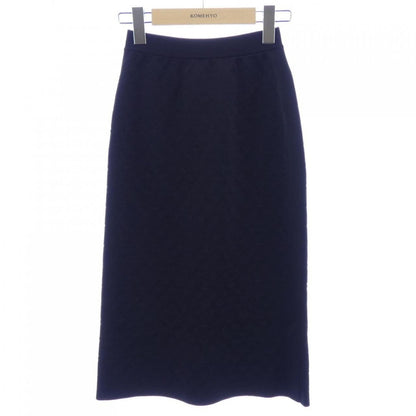 Louis Vuitton Monogram Knit Skirt