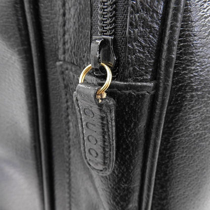 Gucci 90s Vintage Rare Item Leather 2way Shoulder Carry Travel Suit Case Bag