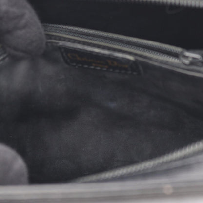 Dior Handbag CD Logo Black Leather — view 7