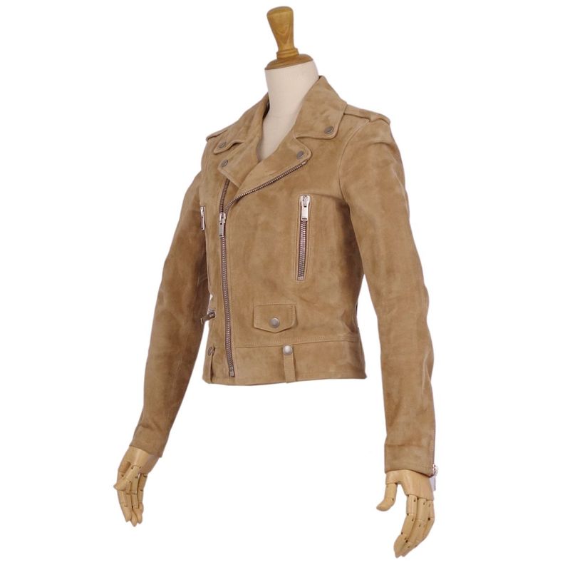 Saint Laurent Paris Leather Jacket