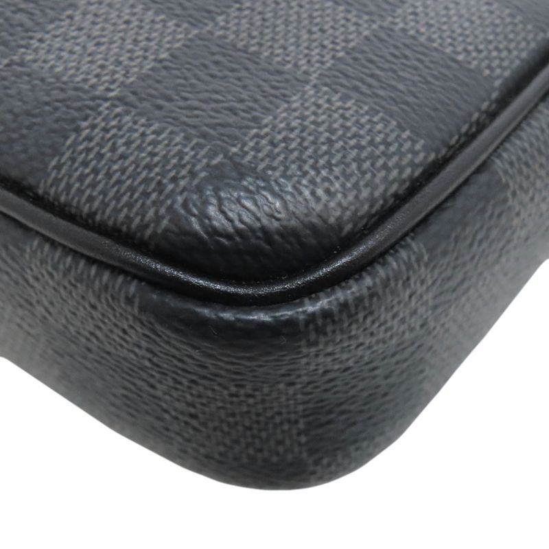 Louis Vuitton N50018 Scott Messenger Shoulder Bag Damier Canvas Men's