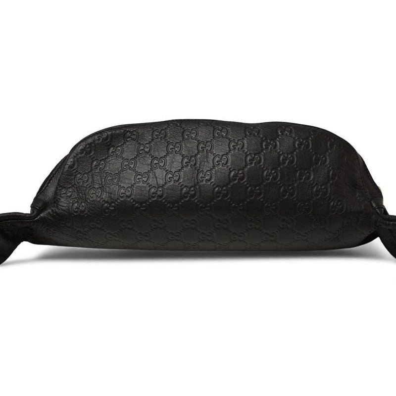 Gucci Body Bag Waist Pouch Guccissima GG Navy Men — view 7