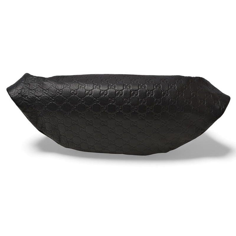 Gucci Body Bag Waist Pouch Guccissima GG Navy Men — view 8