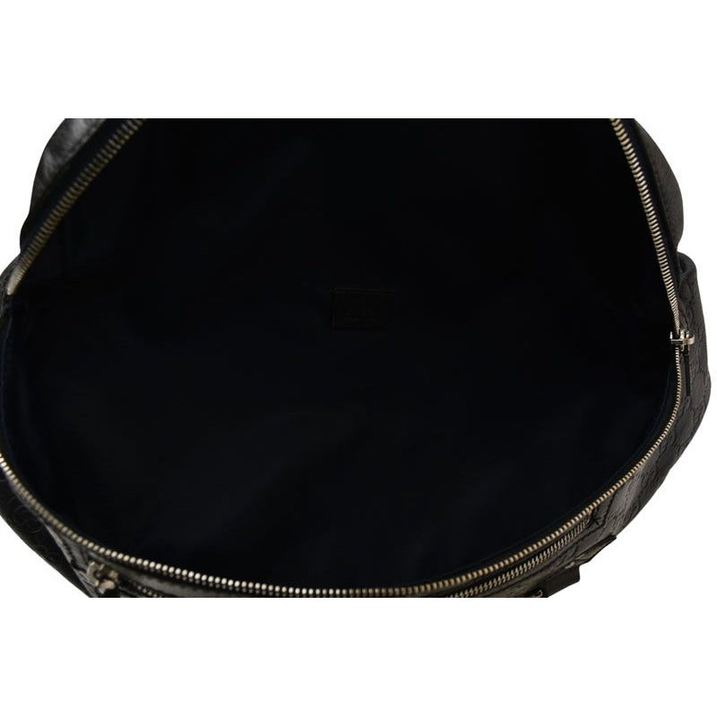 Gucci Body Bag Waist Pouch Guccissima GG Navy Men — view 10