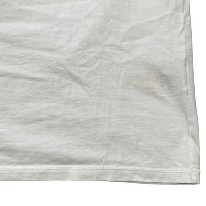 Hermes 2e4513du Top Dress Short Sleeves Grand Tralala Print Cotton White (size