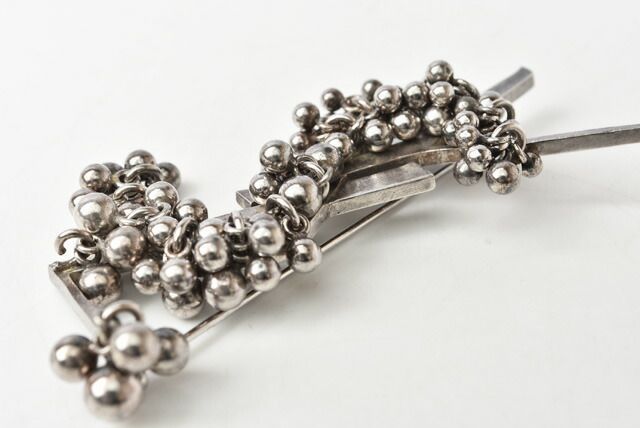 Saint Laurent Pin Brooch Pin Badge Saint Laurent Brooch Monogram YSL Logo