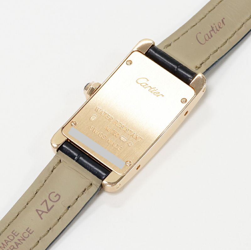 Cartier Tank American SM W2607456 Ladies