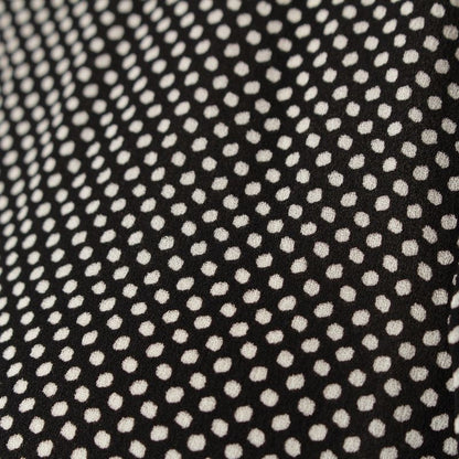 Celine Dotted Viscose Long Sleeved Shirt 20zx4178d Black