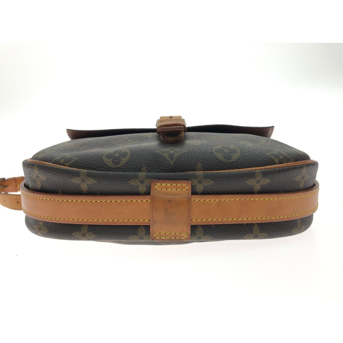 Louis Vuitton Women's Shoulder Bag Monogram Jonne Fille M51226 Brown