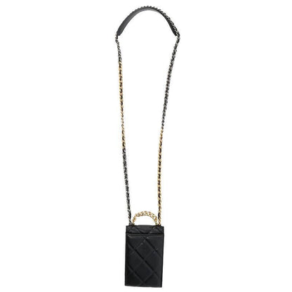 Chanel Coco Mark Phone Case Shoulder Bag Women