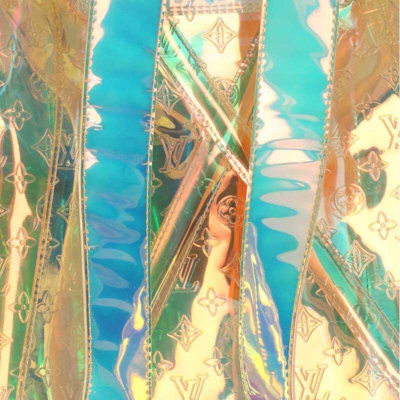 Louis Vuitton M44766 Christopher GM Monogram Prismatic Backpack For Men GM