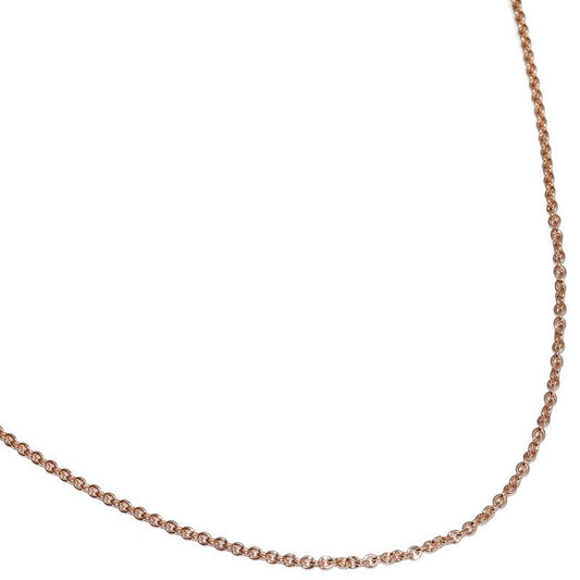 Bulgari Necklace Chain Necklace 18K Pink Gold Bulgari Chain Necklace