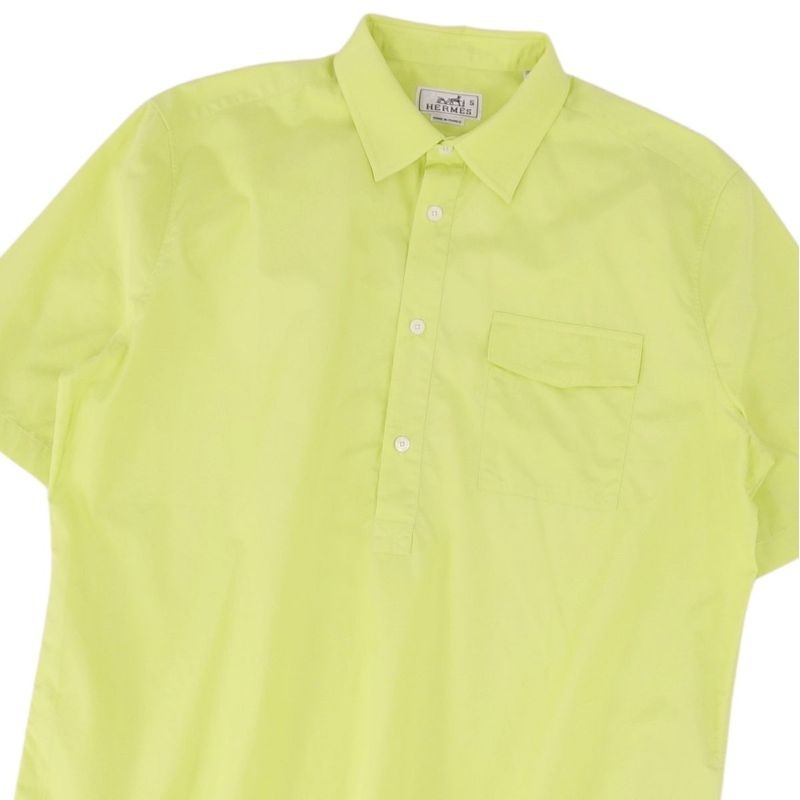 Hermes Shirt Short Sleeve Pullover None — view 2