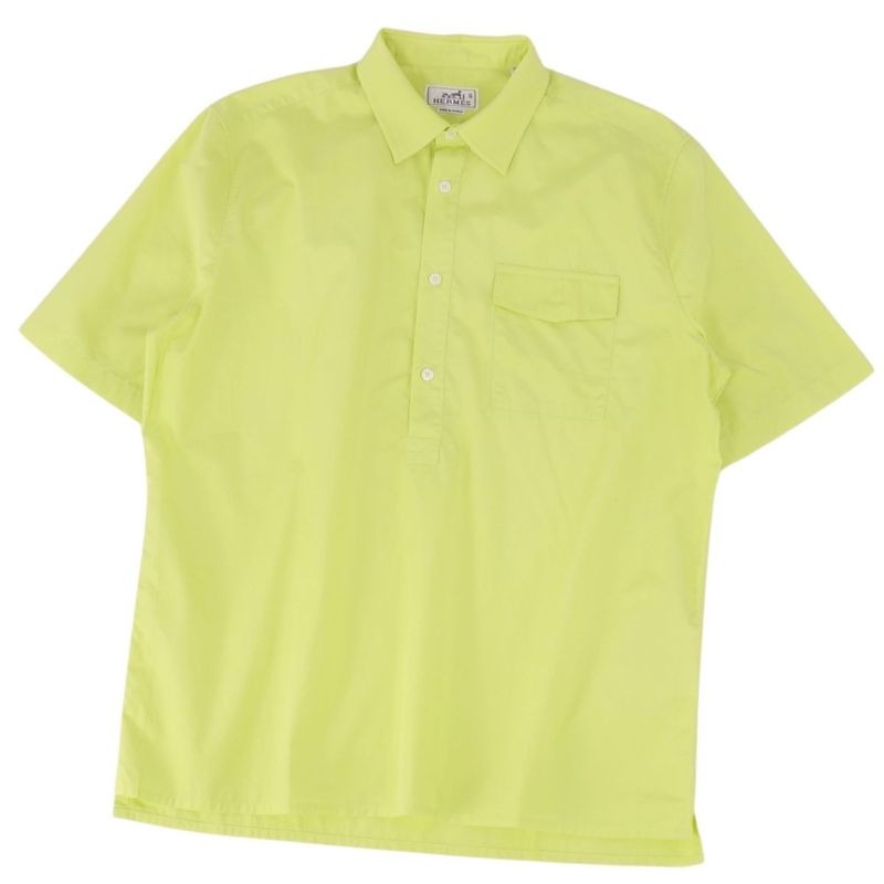 Hermes Shirt Short Sleeve Pullover None