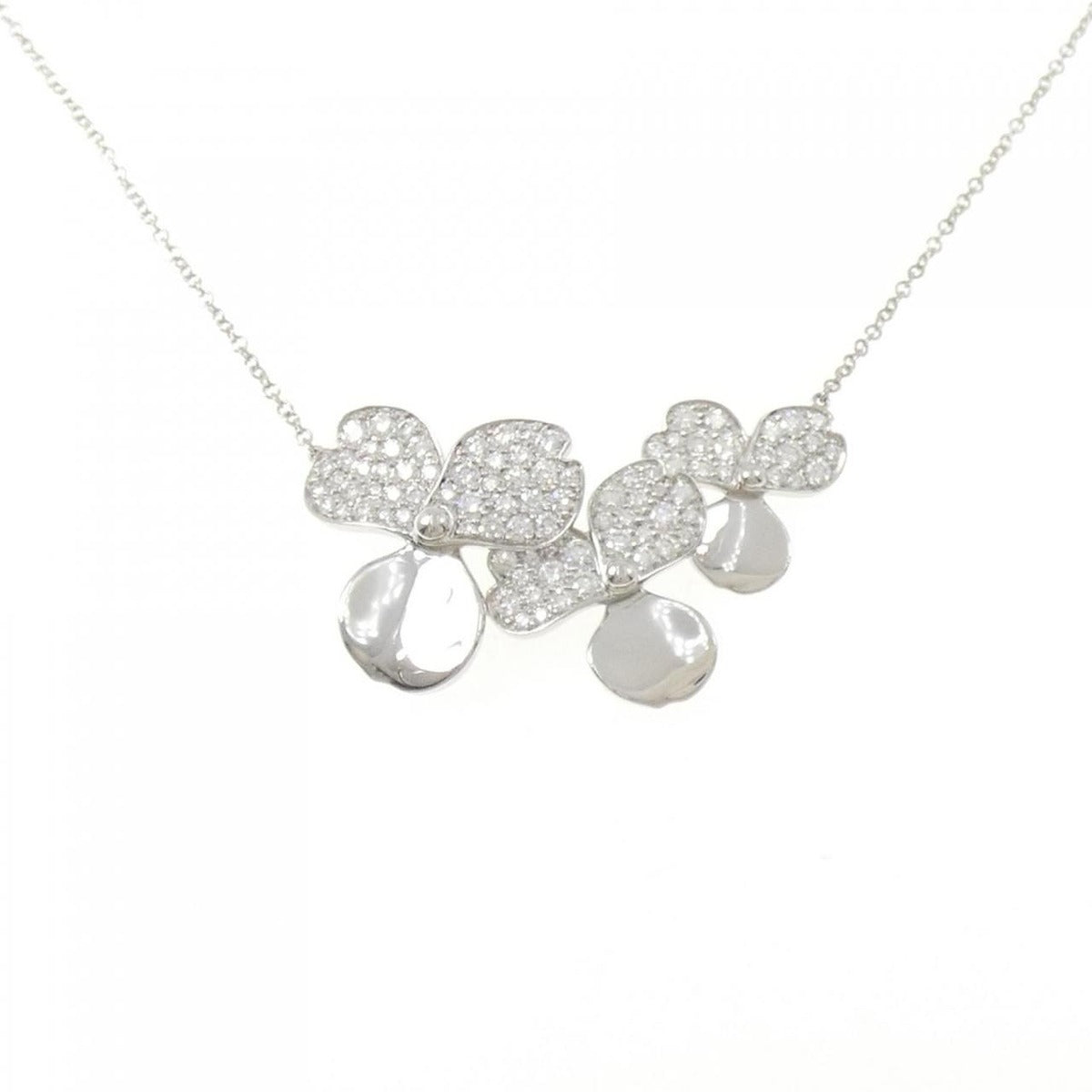 Tiffany & Co Paper Flower Cluster Necklace