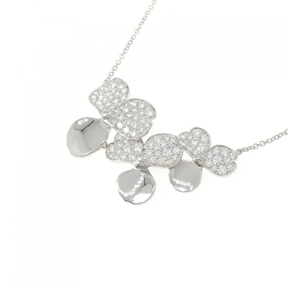 Tiffany & Co Paper Flower Cluster Necklace — view 3