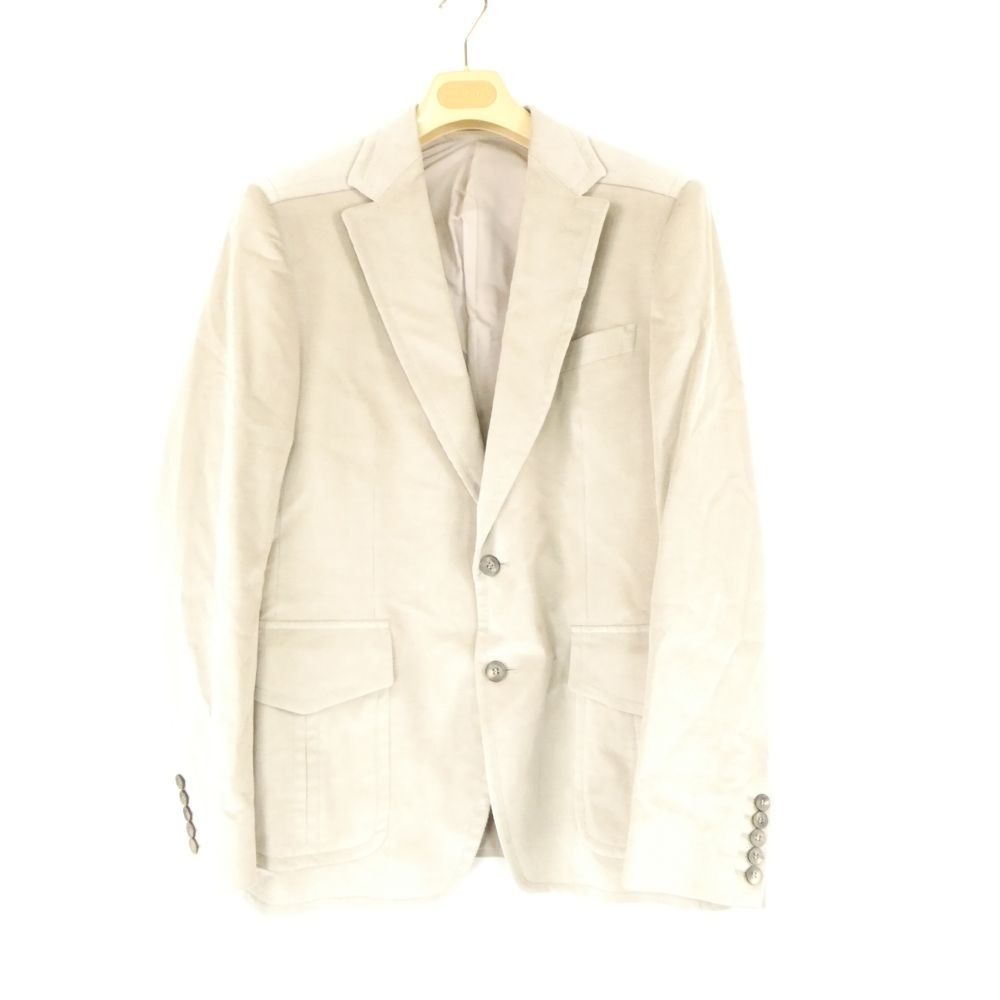 Gucci Ctx Tailored Jacket Cotton