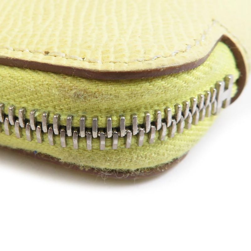 Hermes Coin Case Azap Compact Silk Quin
