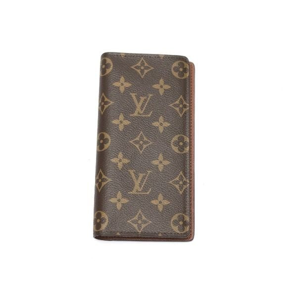 Louis Vuitton Monogram Long Wallet Portefeuille Braza