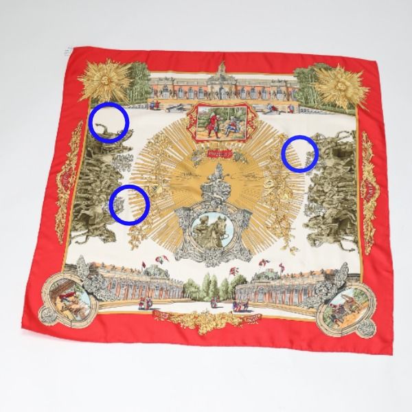Hermes Carré 90 Carré 90 Frederic-ii Scarf
