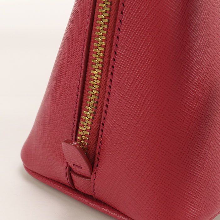 Prada 2WAY Saffiano Leather Bl0838 Handbag Leather Women