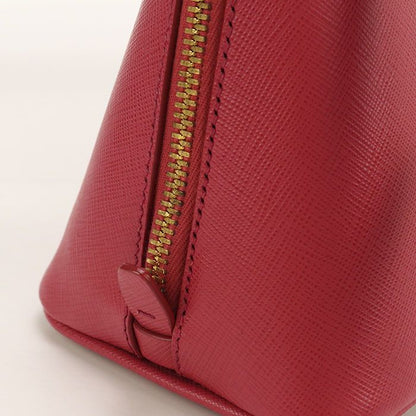 Prada 2WAY Saffiano Leather Bl0838 Handbag Leather Women