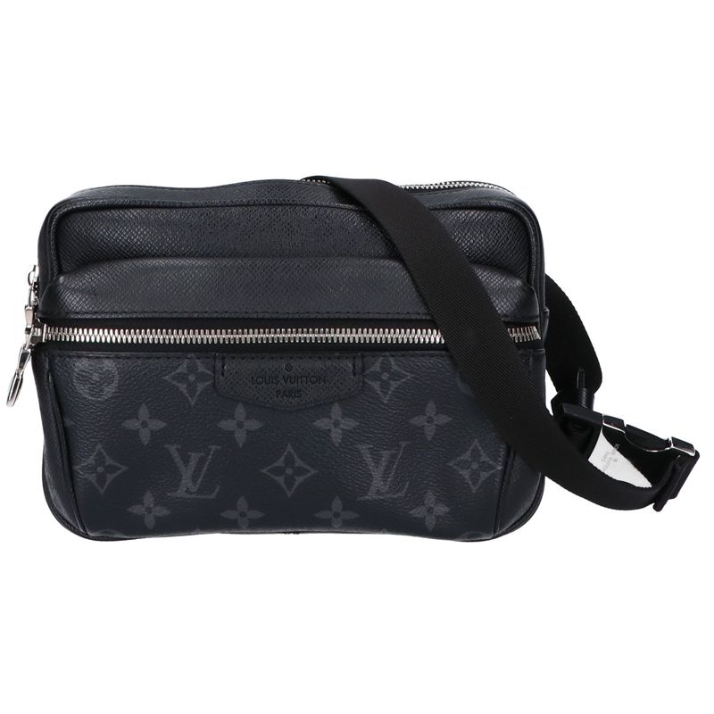 Louis Vuitton M30245 19 Years Taiga Llama Bum Bag Outdoor
