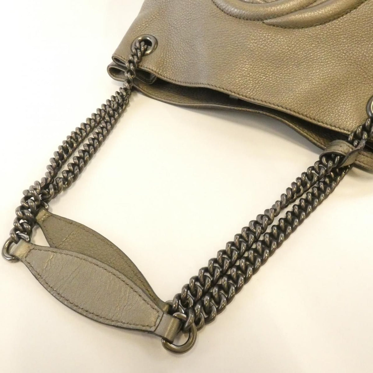 Gucci Shoulder Bag Gold — view 7