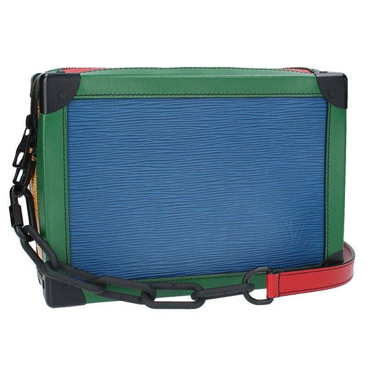 Louis Vuitton M55568 Epi Soft Trunk Multicolor Shoulder Bag For Men