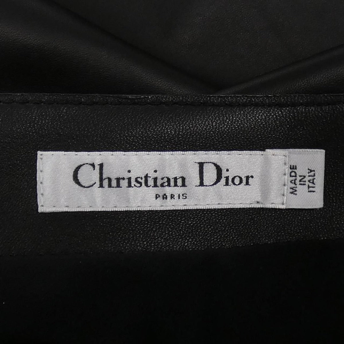 Dior Skirt Black — view 4