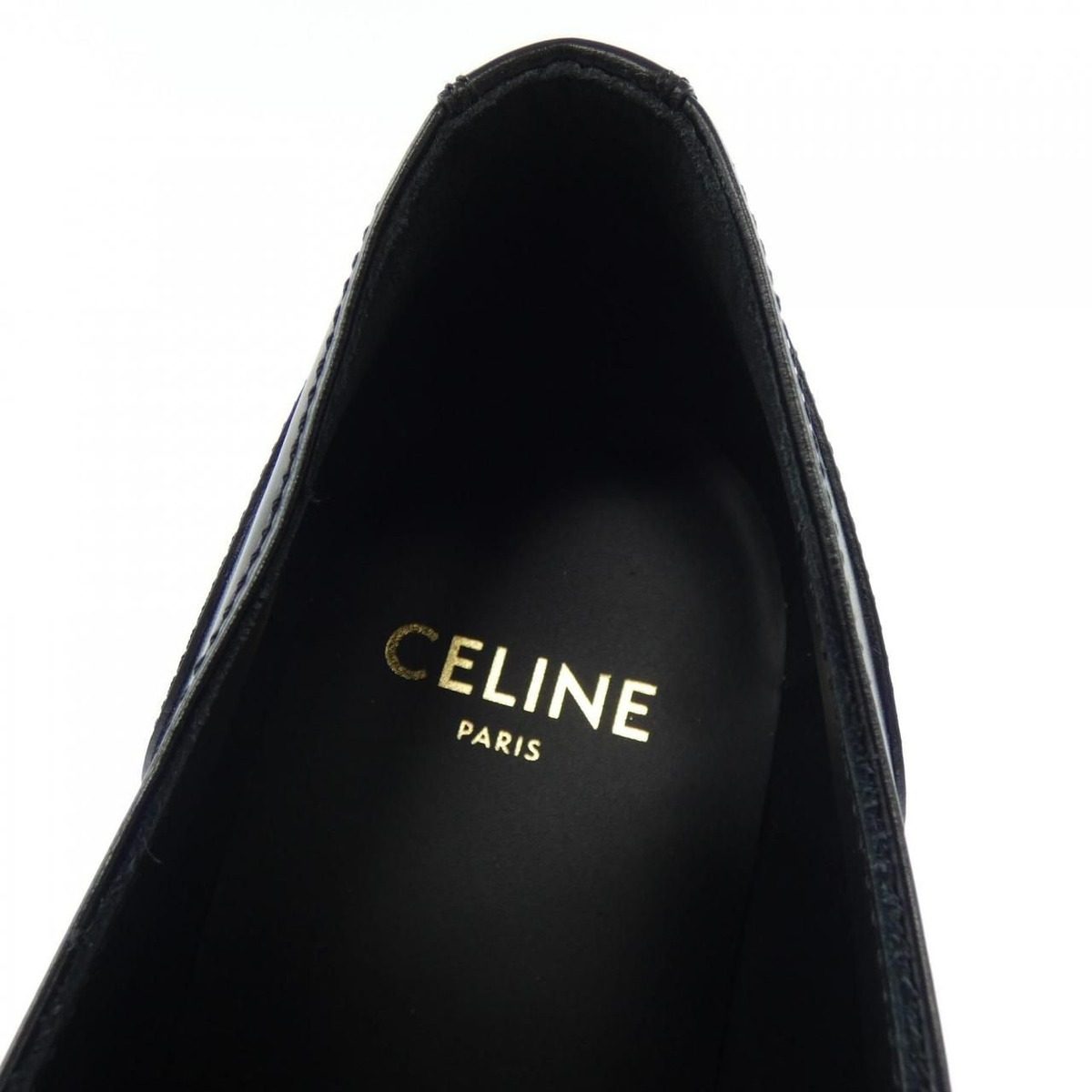 Celine Shoes Loafers Black — view 6