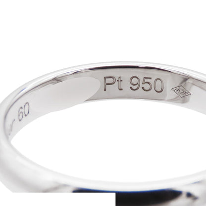 Cartier 1895 Wedding Ring Platinum 950 60 — view 5